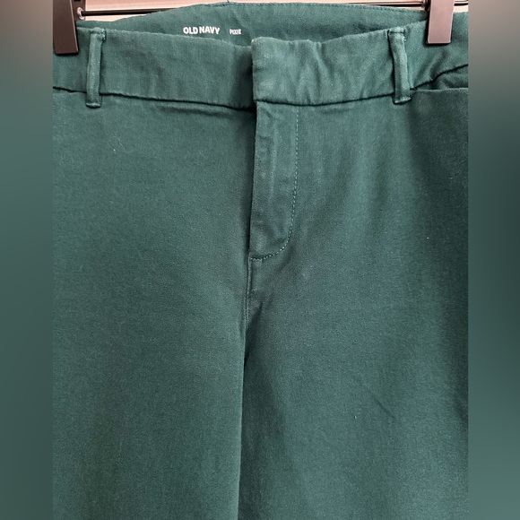Old Navy Pixie Ankle pants, green, 16 - Picture 5 of 5